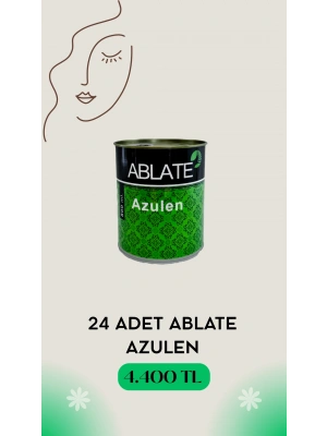 Ablate Konserve Ağda Azulen 24x800 ml