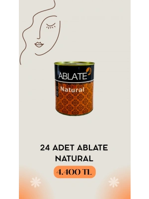 Ablate Konserve Ağda Naturel 24x800 ml