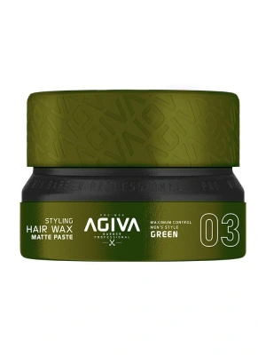 Agiva Wax Matte Look - Mat Görünüm No:03 155 ml.