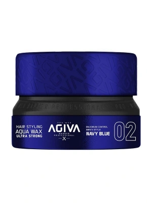 Agiva Wax Strong - Sert Etkili No:02 155 ml.