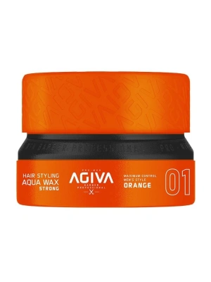 Agiva Wax Wet Look - Islak Etkili No: 01 155 ml.