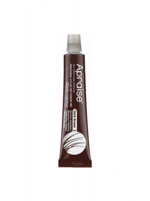 Apraise Kaş Kirpik Boyası 3 Koyu Kahve 20 ML
