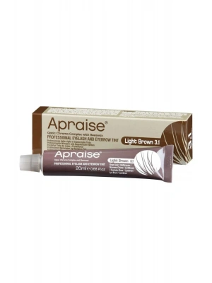 Apraise Kaş Kirpik Boyası 3.1 Açık Kahve 20 ml