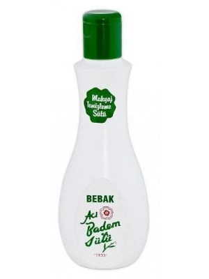 Bebak Acı Badem Makyaj Temizleme Sütü 215 gr.