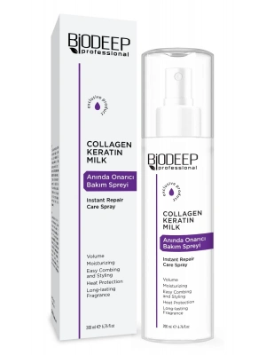 BİODEEP COLLAGEN&KERATİN ANINDA ONARICI BAKIM SPREYİ 200 ML