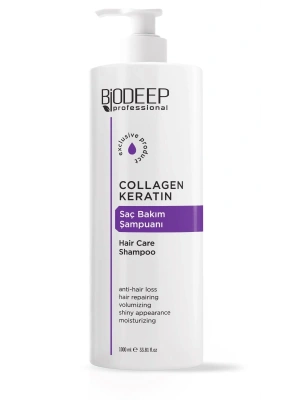 BİODEEP COLLAGEN&KERATİN SAÇ BAKIM ŞAMPUANI 1000 ML