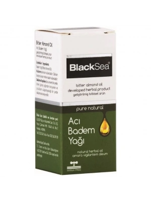 BLACKSEA ACI BADEM YAĞI  20 ML