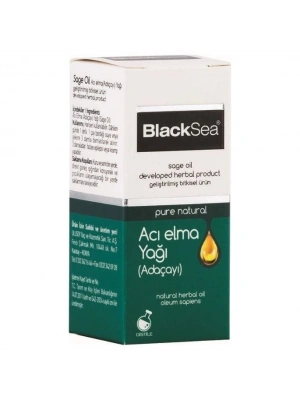 BLACKSEA ACI ELMA YAĞI (ADAÇAYI)  20 ML