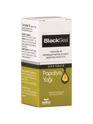 BLACKSEA ACI ELMA YAĞI (ADAÇAYI)  20 ML