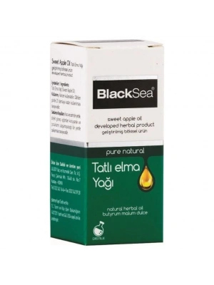 BLACKSEA TATLI ELMA YAĞI  20 ML