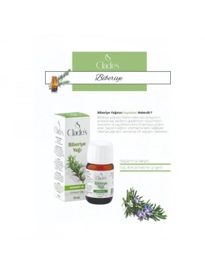 Clades Biberiye Yağı 20 ml