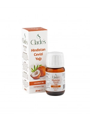 Clades  Hindistan Cevizi Yağı 20 ml