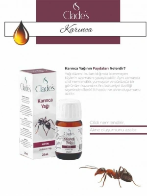 Clades Karınca Yağı 20 Ml