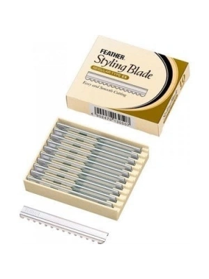 Feather Bam-Jilet Ustura Jileti-10 Lu Paket