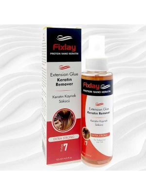 Fixlay Keratin Kaynak Saç Sökücü Sprey 125 ML