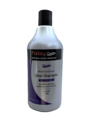 Fixlay Silver Mor Şampuan 500 ml