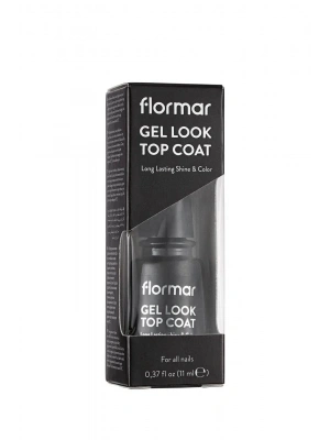 Flormar Gel Look (Jel Görünüm Veren Oje Koruyucu)
