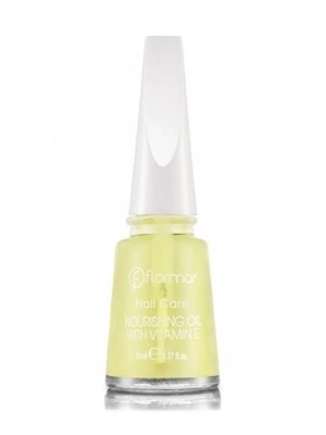 Flormar Nail Care Nourishing Oil With Vitamin E (Vitaminli Besleyici)