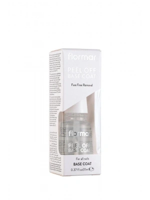 Flormar Peel Off (Asetonsuz Soyulabilen Tırnak Koruyucu Cila)