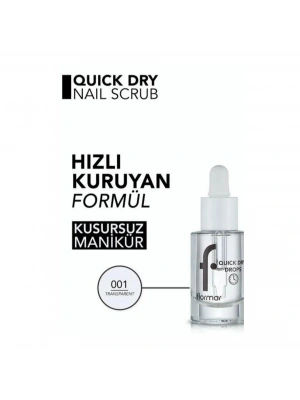 Flormar Quick Dry Drops Kurutucu Yağ