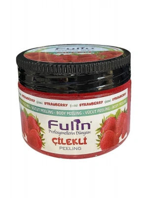 FULİN El Ve Vücut Peelingi 500ml. Çilekli