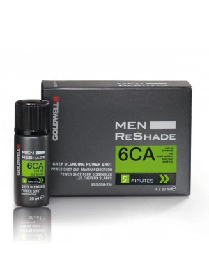 Goldwell Men (Erkek) Reshade Köpük Saç Boyası 6CA 4x20 ml.
