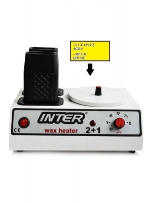 İnter 2+1 Ağda Makinesi