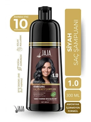 JAJA SİYAH 1.0 SAÇ ŞAMPUANI