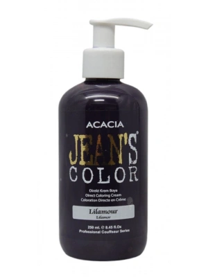 Jeans Color Su Bazlı Amonyaksız Saç Boyası (Lilamor) 250 ml.