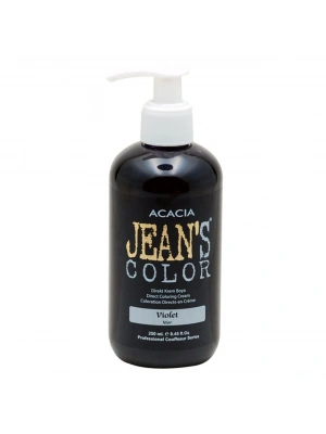 Jeans Color Su Bazlı Amonyaksız Saç Boyası (Mor) 250 ml.
