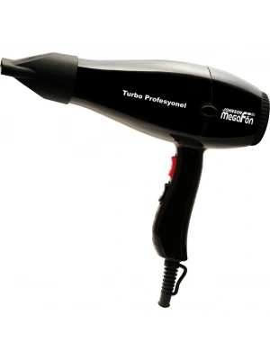 Johnson Megafön Turbo Profesyonel 3500 - 2400W Kuaför Tipi Saç Kurutma / Fön Makinesi