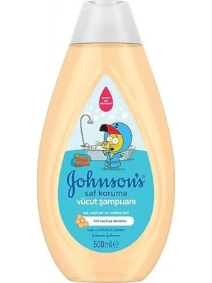 Johnsons Baby Saf Koruma Bebek Vücut Şampuanı 500 ml