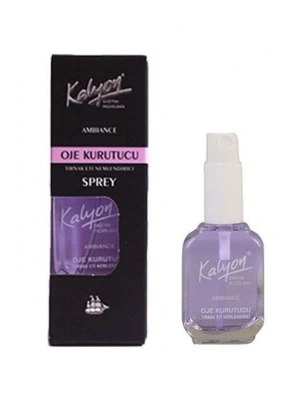 Kalyon Oje Kurutucu ve Tırnak Eti Nemlendirici Sprey 17 ml.