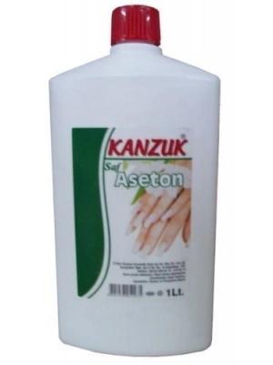 Kanzuk Saf Aseton 1000 ml.