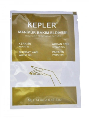 Kepler Hijyenik Tek Kullanımlık Manikür Bakım Eldiveni