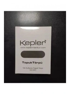 Kepler Topuk Törpüsü Tek Kullanımlık 100lü Paket