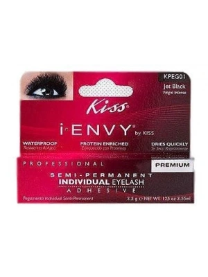 Kiss I-Envy By Kiss Tekli Takma Kirpik Yapıştırıcısı Siyah (Kpeg01)