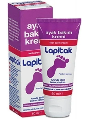 Lapitak Ayak Bakım Kremi 60 ml.