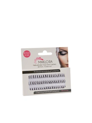 Maklora Natural 80li Tekli Kirpik Medium