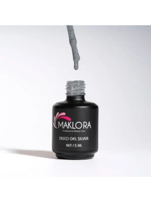 Maklora Three Step Glitter Kalıcı Oje 15 Ml