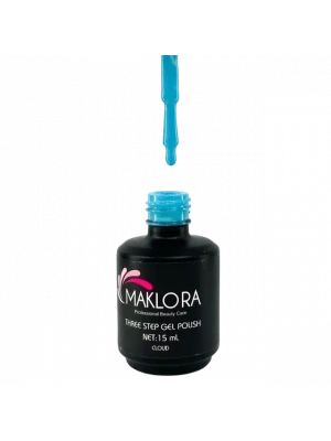 Maklora Three Step Kalıcı Oje Cloud No: 901 15 Ml
