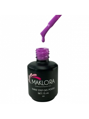 Maklora Three Step Kalıcı Oje Ivy No: 180 15 Ml
