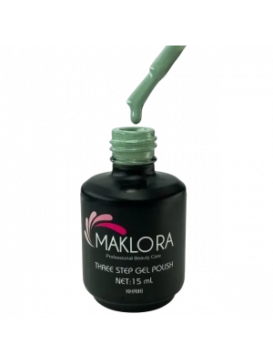 Maklora Three Step Kalıcı Oje Khaiki No: 274 15 Ml