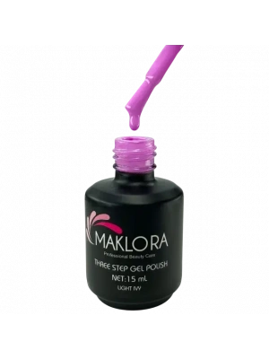 Maklora Three Step Kalıcı Oje Lıght Ivy No: 178 15 Ml