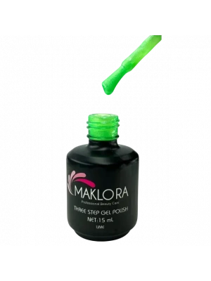 Maklora Three Step Kalıcı Oje Lime No: 287 15 Ml