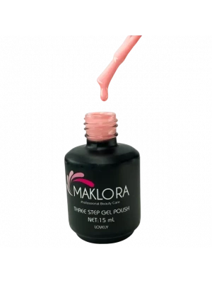 Maklora Three Step Kalıcı Oje Lovely No: 214 15 Ml