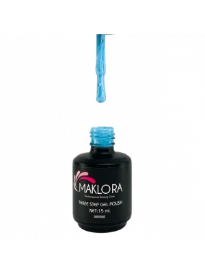 Maklora Three Step Kalıcı Oje Marine No: 368 15 Ml,