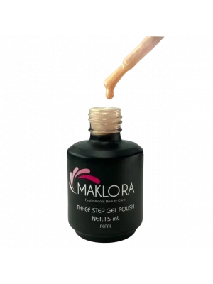 Maklora Three Step Kalıcı Oje Pearl No: 340 15 Ml