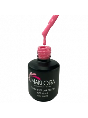 Maklora Three Step Kalıcı Oje Rose Quartz No: 200 15 Ml