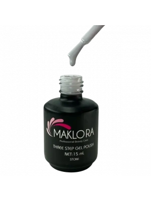 Maklora Three Step Kalıcı Oje Stone No: 234 15 Ml